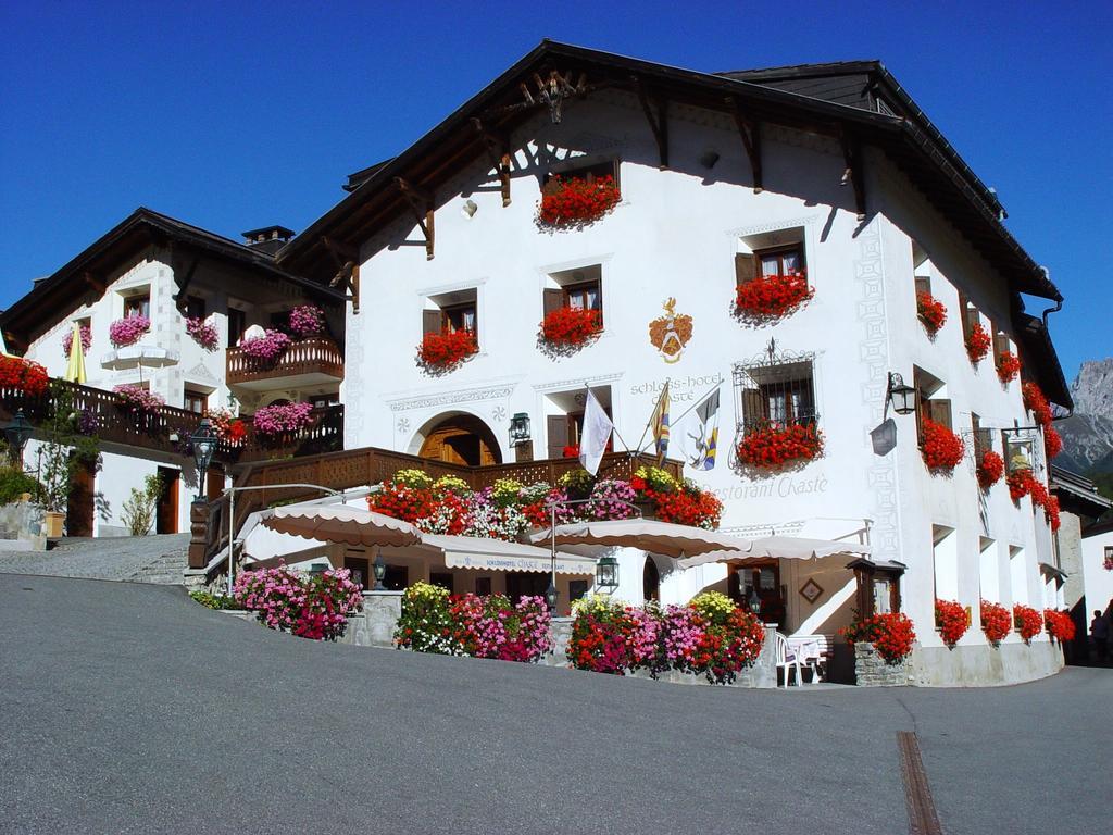 Schlosshotel Chastè Tarasp Exterior foto